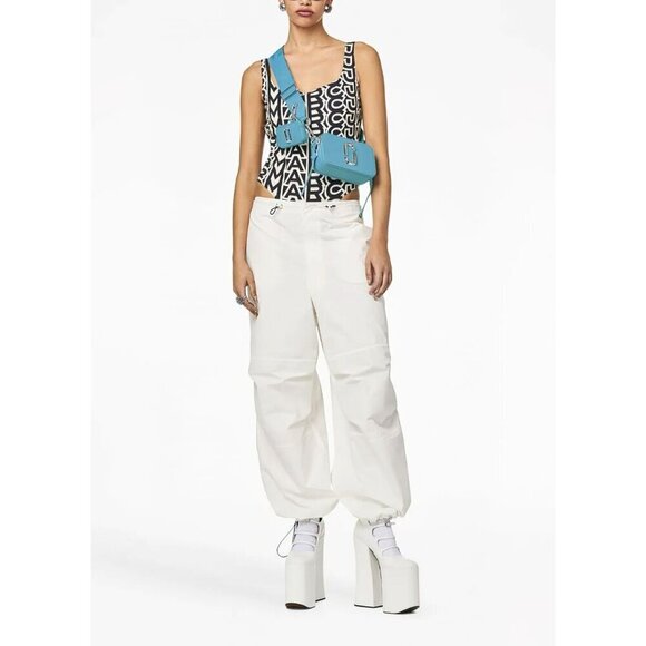 Marc Jacobs Women's The Utility Snapshot Crossbody Bag Clear Blue OS - Picture 15 of 16